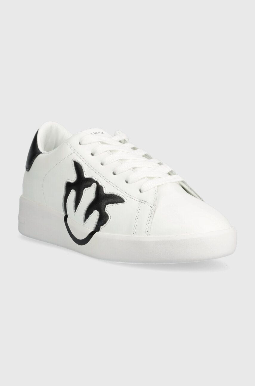 Pinko Sneakers boty Klum bílá barva 100899 A0NY ZZ1 - Pepit.cz