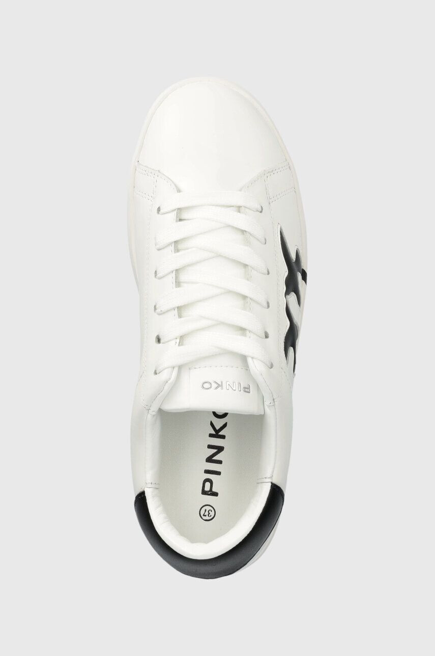 Pinko Sneakers boty Klum bílá barva 100899 A0NY ZZ1 - Pepit.cz