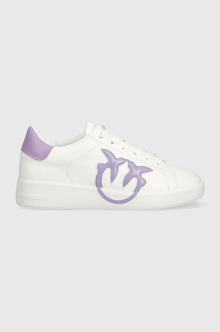 Pinko Sneakers boty Klum bílá barva 100899 A0NY ZY4 - Pepit.cz