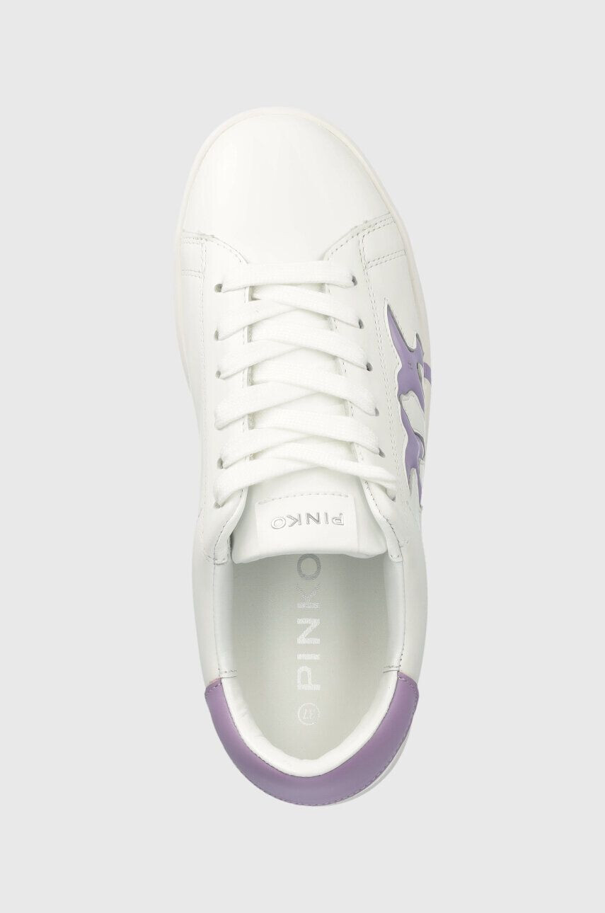 Pinko Sneakers boty Klum bílá barva 100899 A0NY ZY4 - Pepit.cz