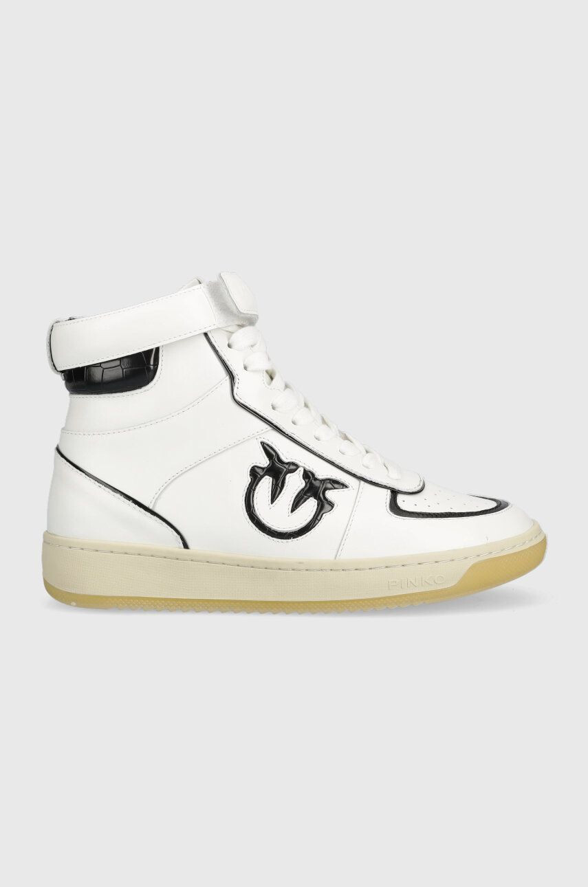 Pinko Sneakers boty Lorena Basket Hi - Pepit.cz