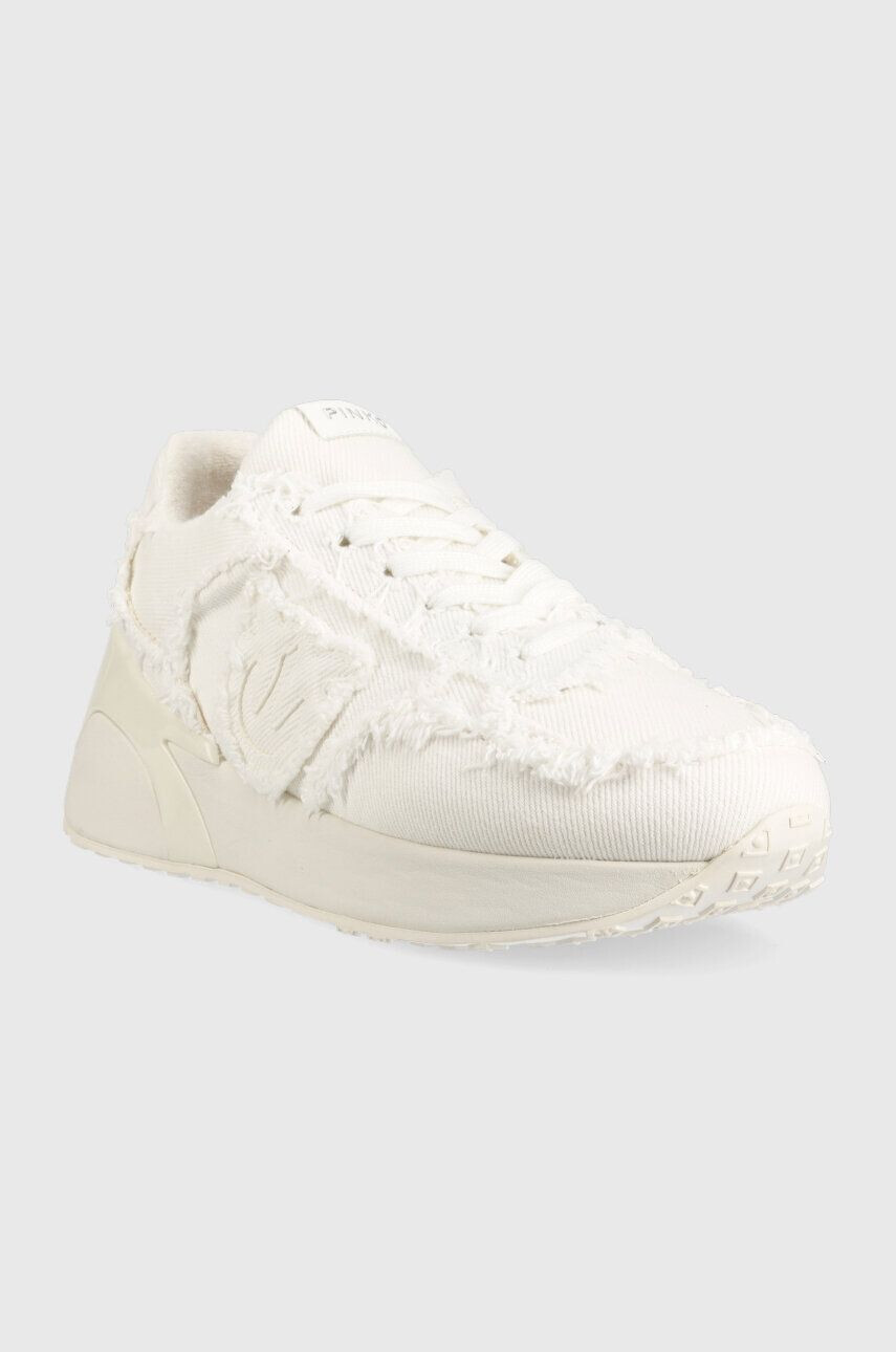 Pinko Sneakers boty Paulette bílá barva 100896 A0RN Z14 - Pepit.cz