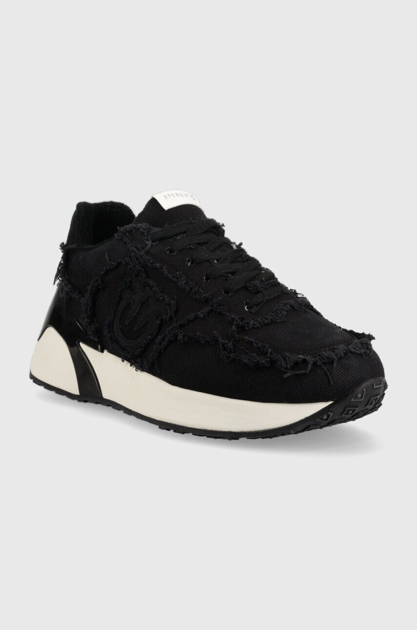 Pinko Sneakers boty Paulette černá barva 100896 A0RN Z99 - Pepit.cz