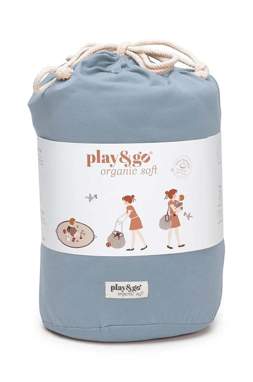 Play & Go Podložka a taška na hračky 2w1 Soft Organic - Pepit.cz