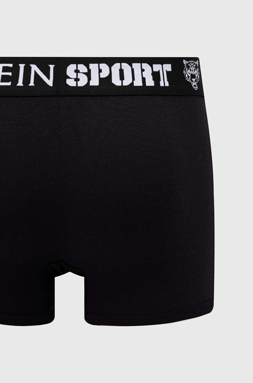 Plein Sport Boxerky pánské černá barva - Pepit.cz