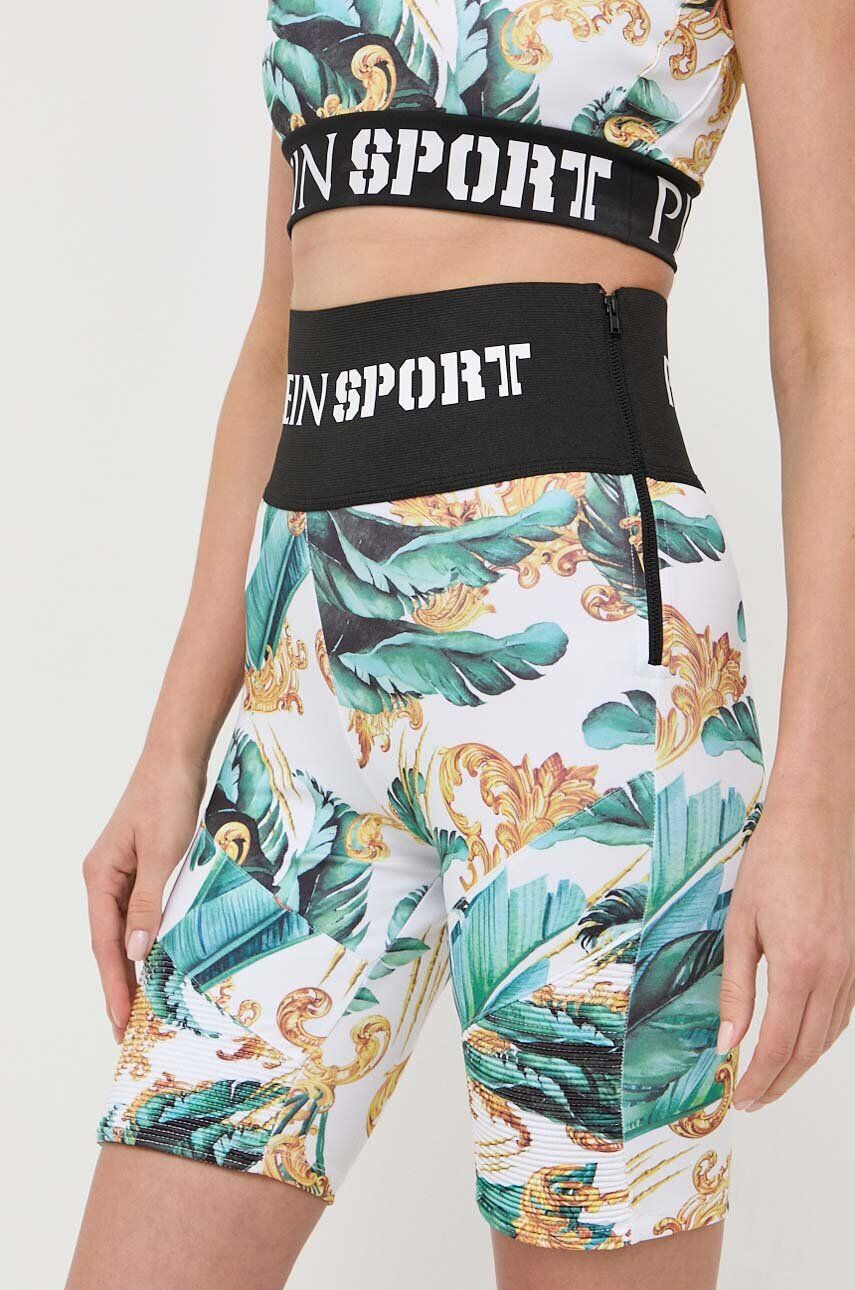 Plein Sport Kraťasy dámské vzorované high waist - Pepit.cz