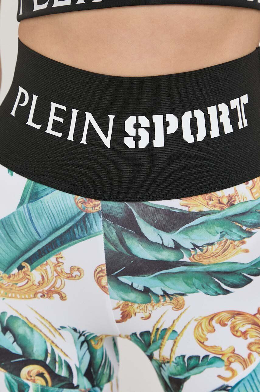 Plein Sport Kraťasy dámské vzorované high waist - Pepit.cz