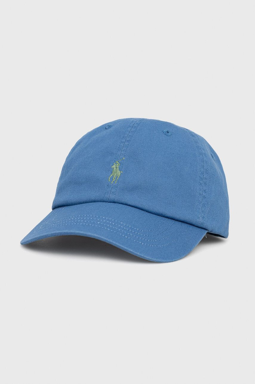 Polo Ralph Lauren Bavlněná čepice - Pepit.cz