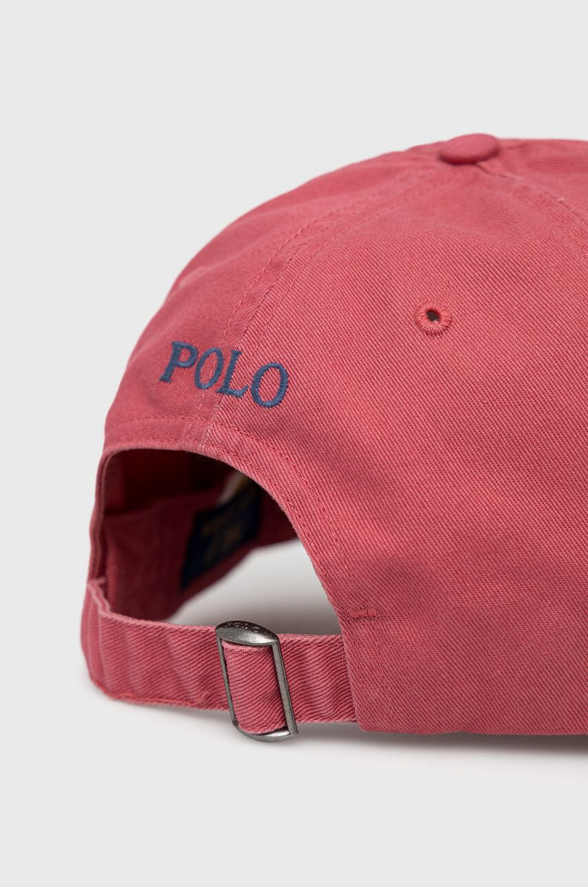 Polo Ralph Lauren Bavlněná čepice - Pepit.cz