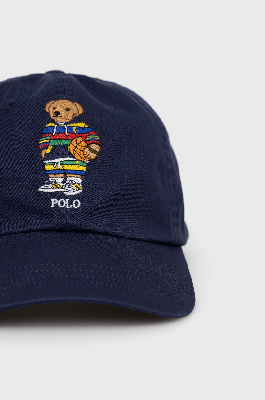 Polo Ralph Lauren Bavlněná čepice - Pepit.cz