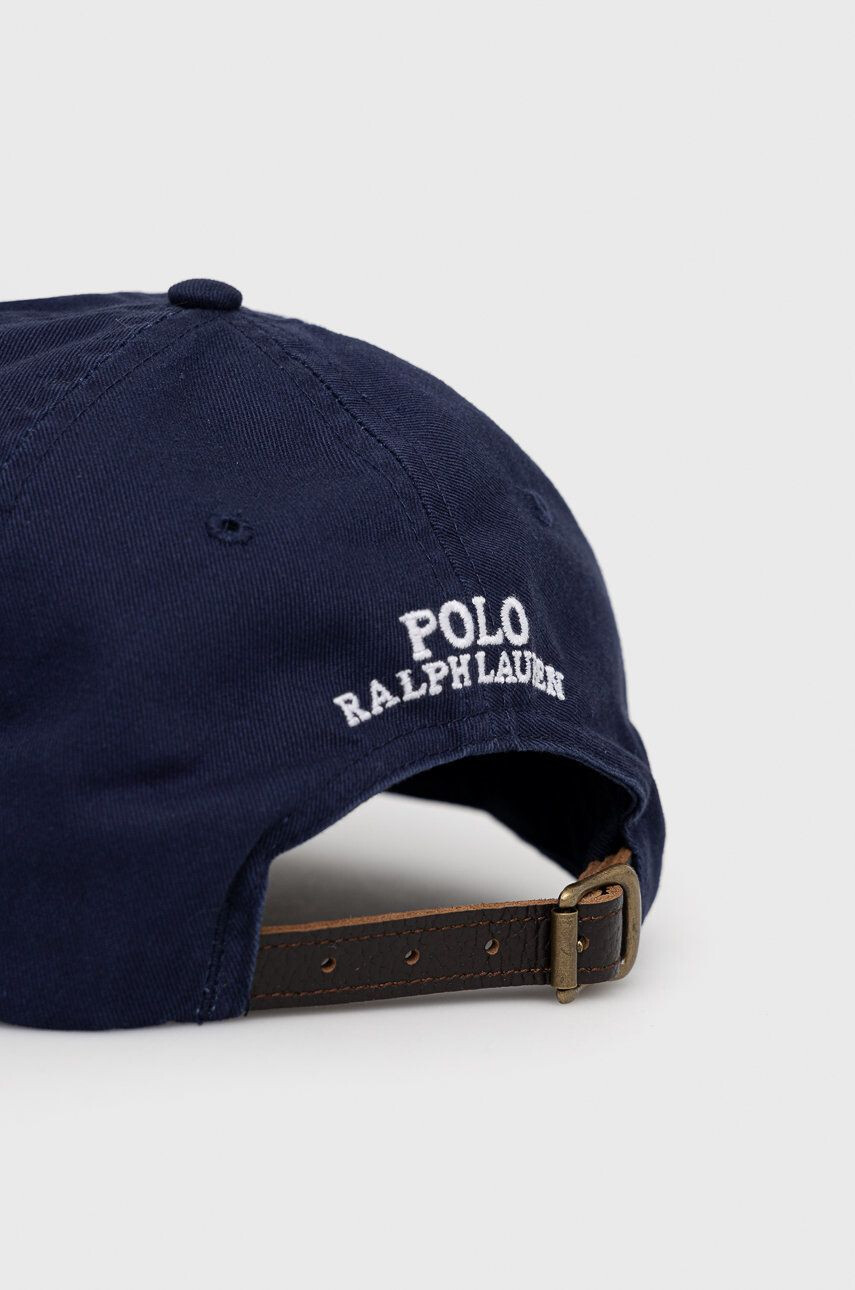 Polo Ralph Lauren Bavlněná čepice - Pepit.cz