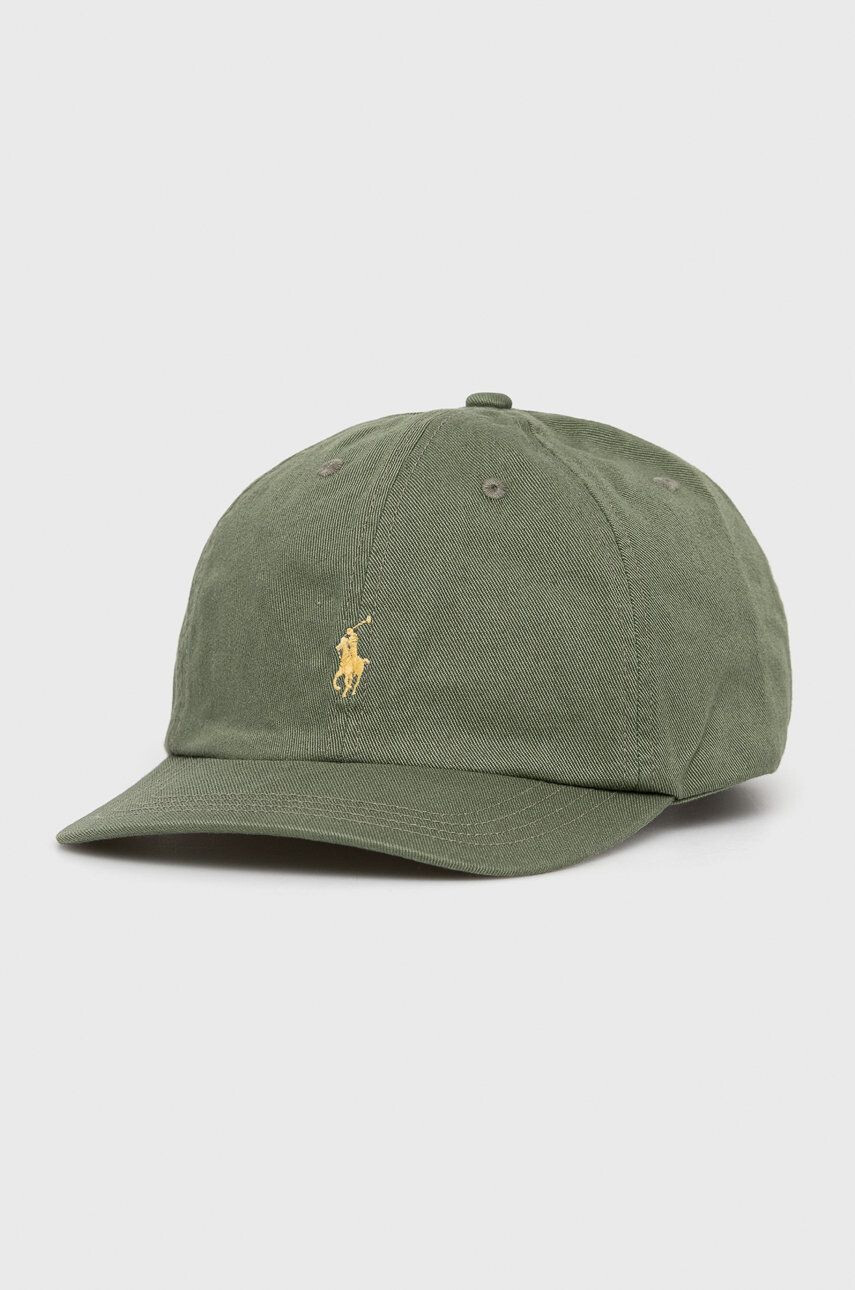 Polo Ralph Lauren Bavlněná čepice - Pepit.cz