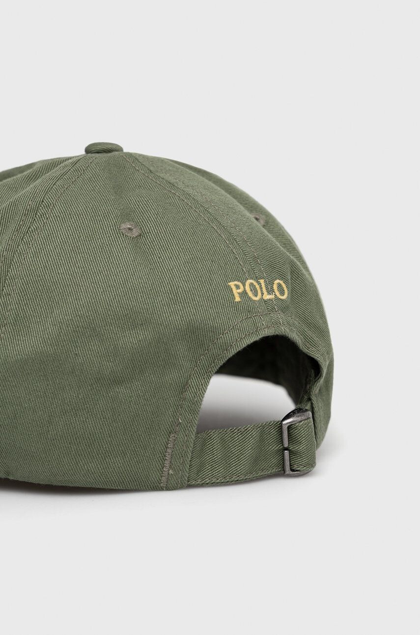 Polo Ralph Lauren Bavlněná čepice - Pepit.cz