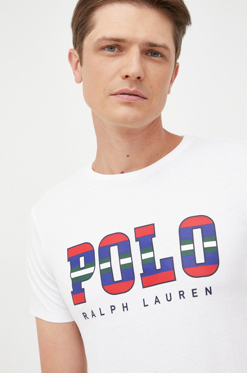 Polo Ralph Lauren Bavlněné tričko - Pepit.cz