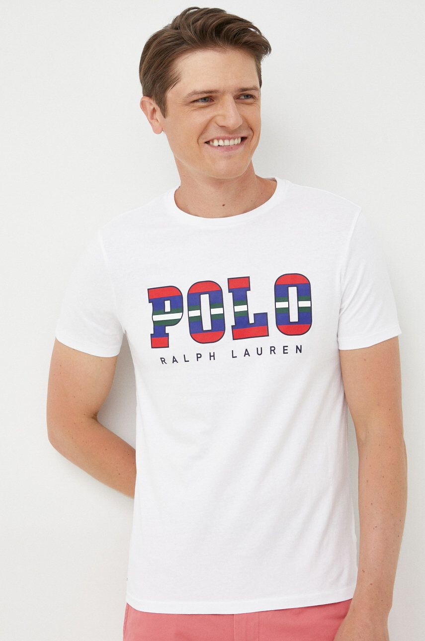 Polo Ralph Lauren Bavlněné tričko - Pepit.cz