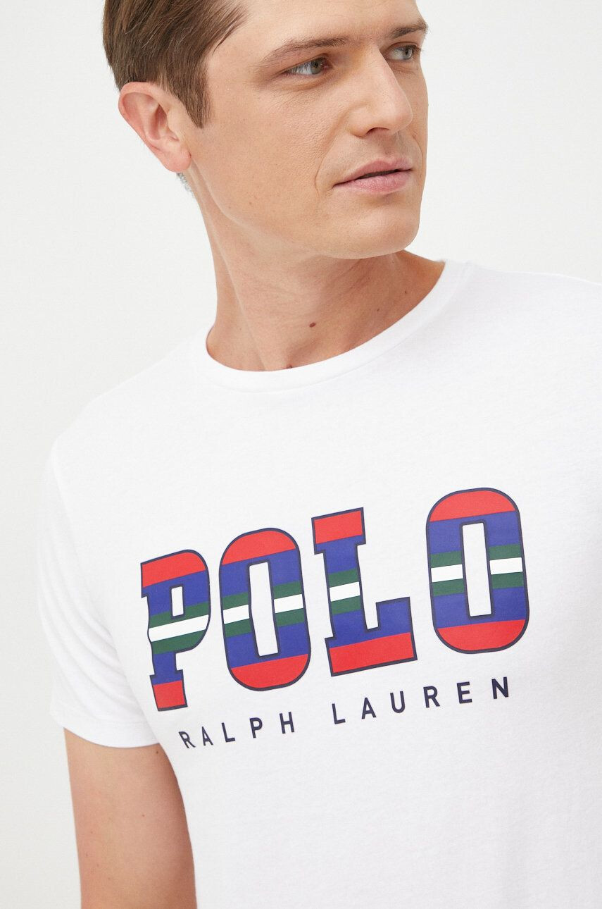 Polo Ralph Lauren Bavlněné tričko - Pepit.cz