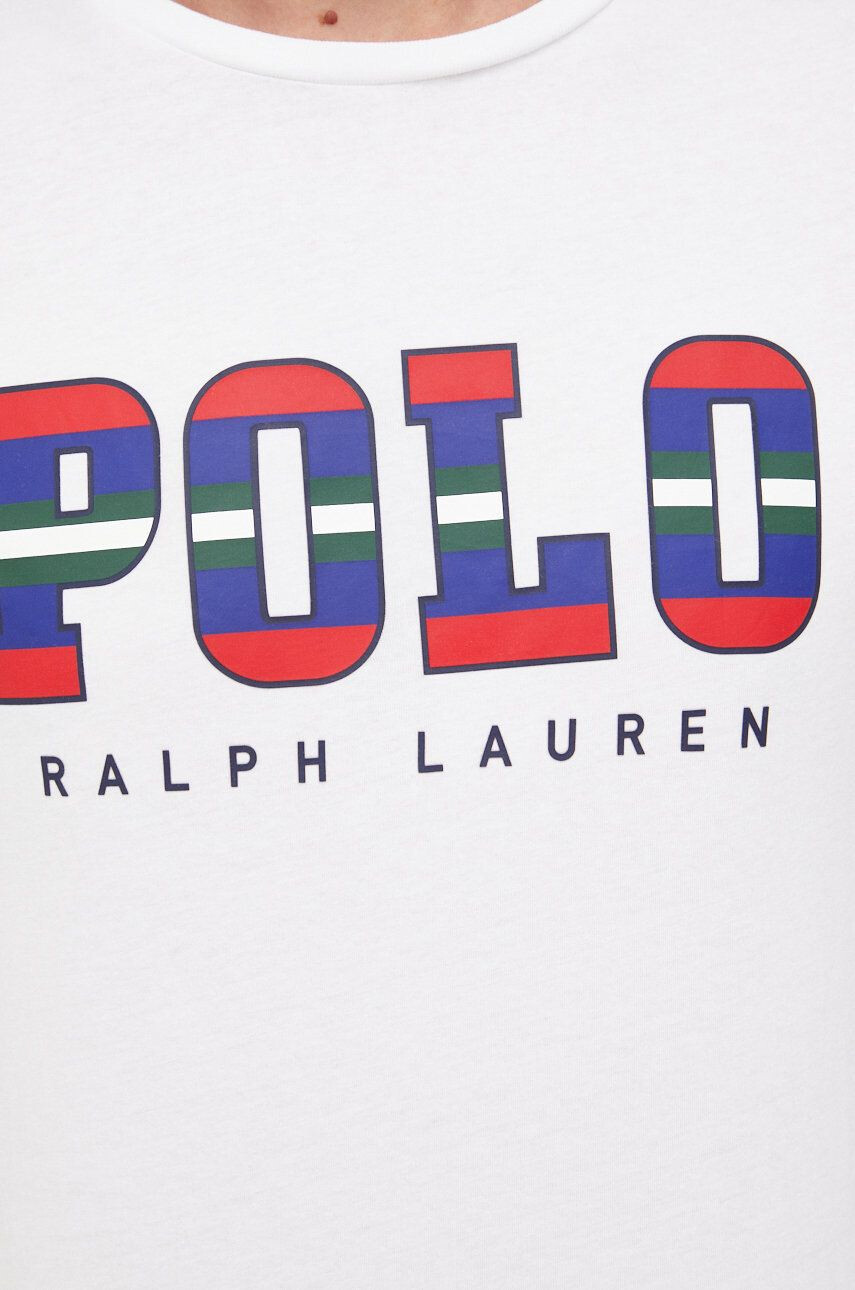 Polo Ralph Lauren Bavlněné tričko - Pepit.cz