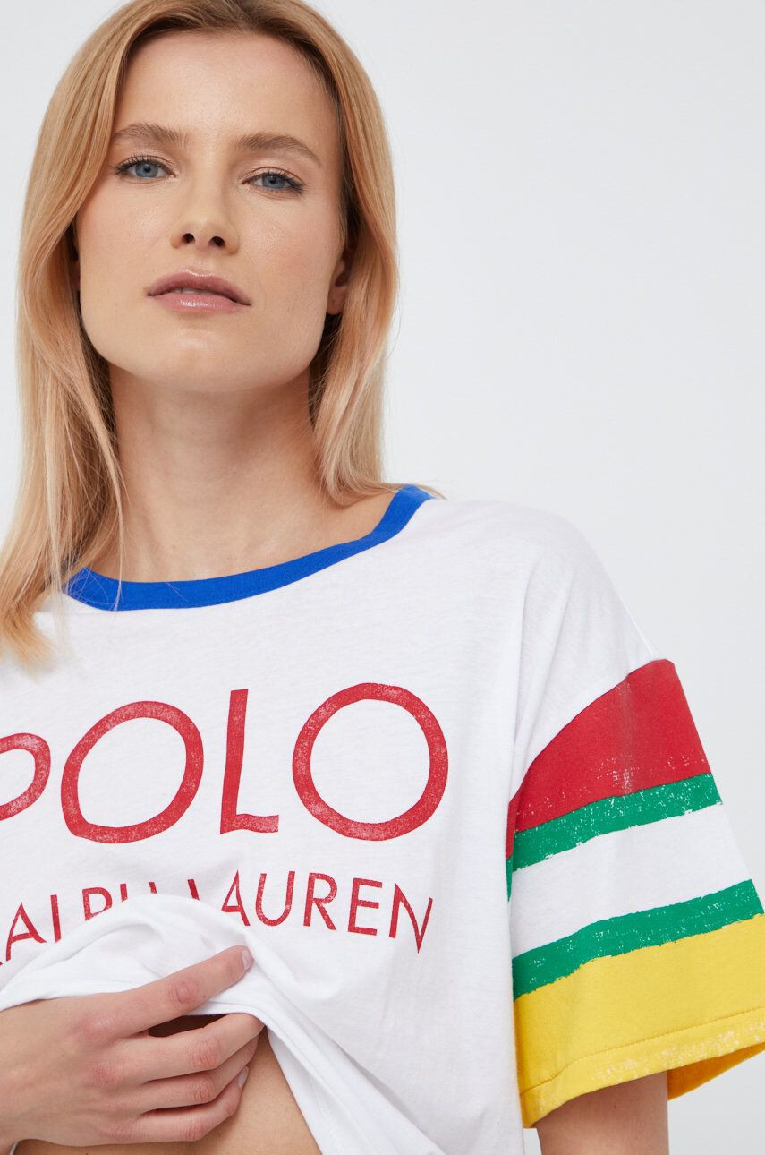 Polo Ralph Lauren Bavlněné tričko - Pepit.cz