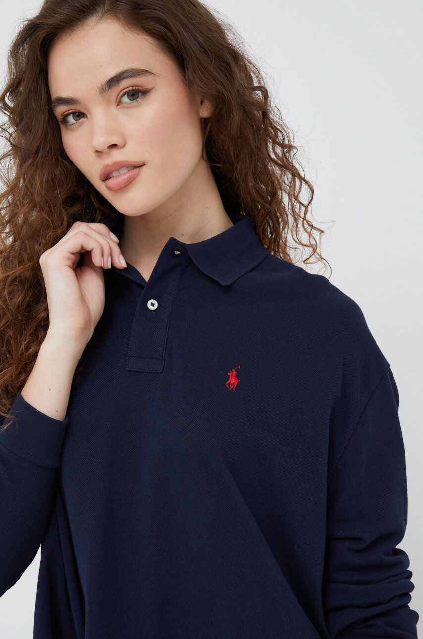 Polo Ralph Lauren Bavlněné tričko s dlouhým rukávem - Pepit.cz