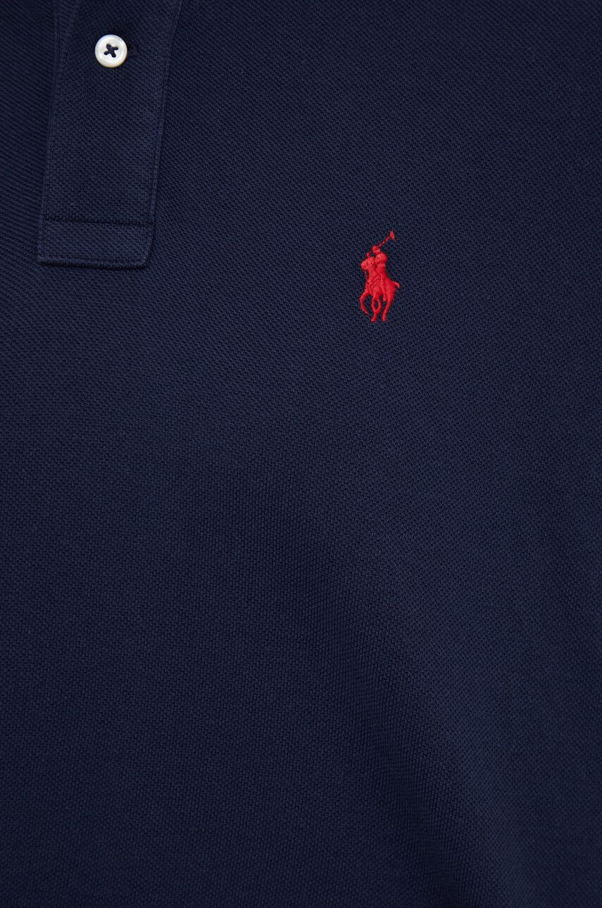 Polo Ralph Lauren Bavlněné tričko s dlouhým rukávem - Pepit.cz