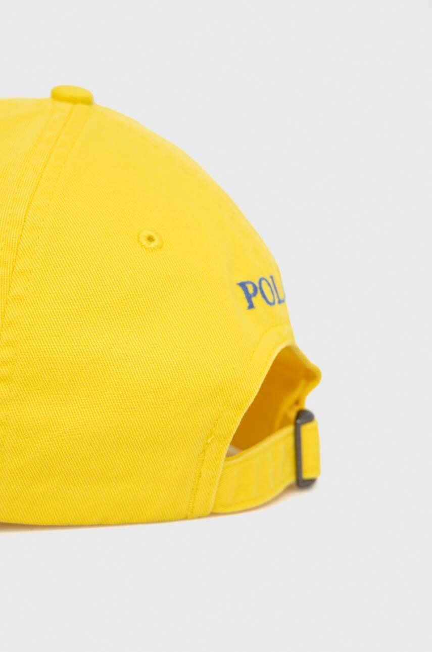 Polo Ralph Lauren Bavlněná baseballová čepice s aplikací - Pepit.cz