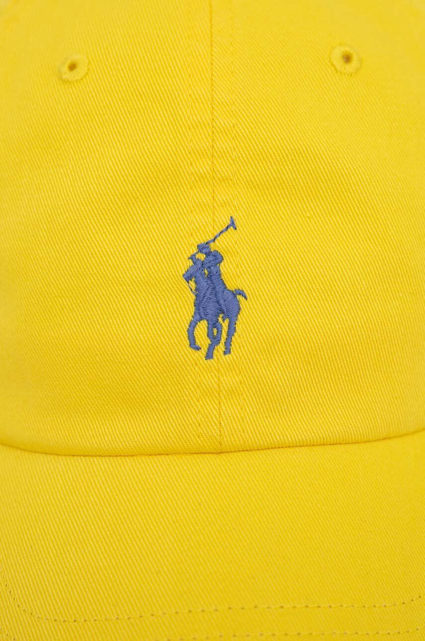 Polo Ralph Lauren Bavlněná baseballová čepice s aplikací - Pepit.cz