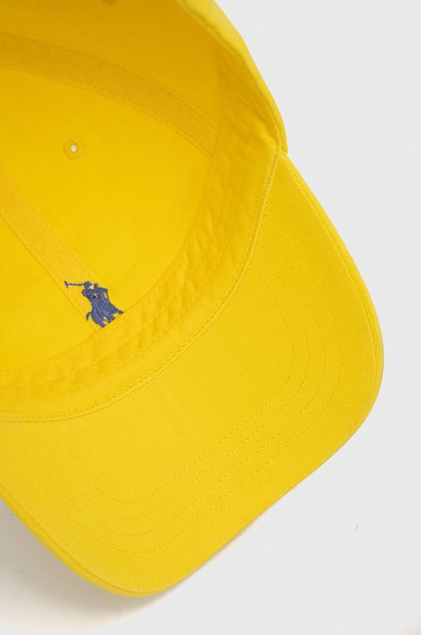 Polo Ralph Lauren Bavlněná baseballová čepice s aplikací - Pepit.cz