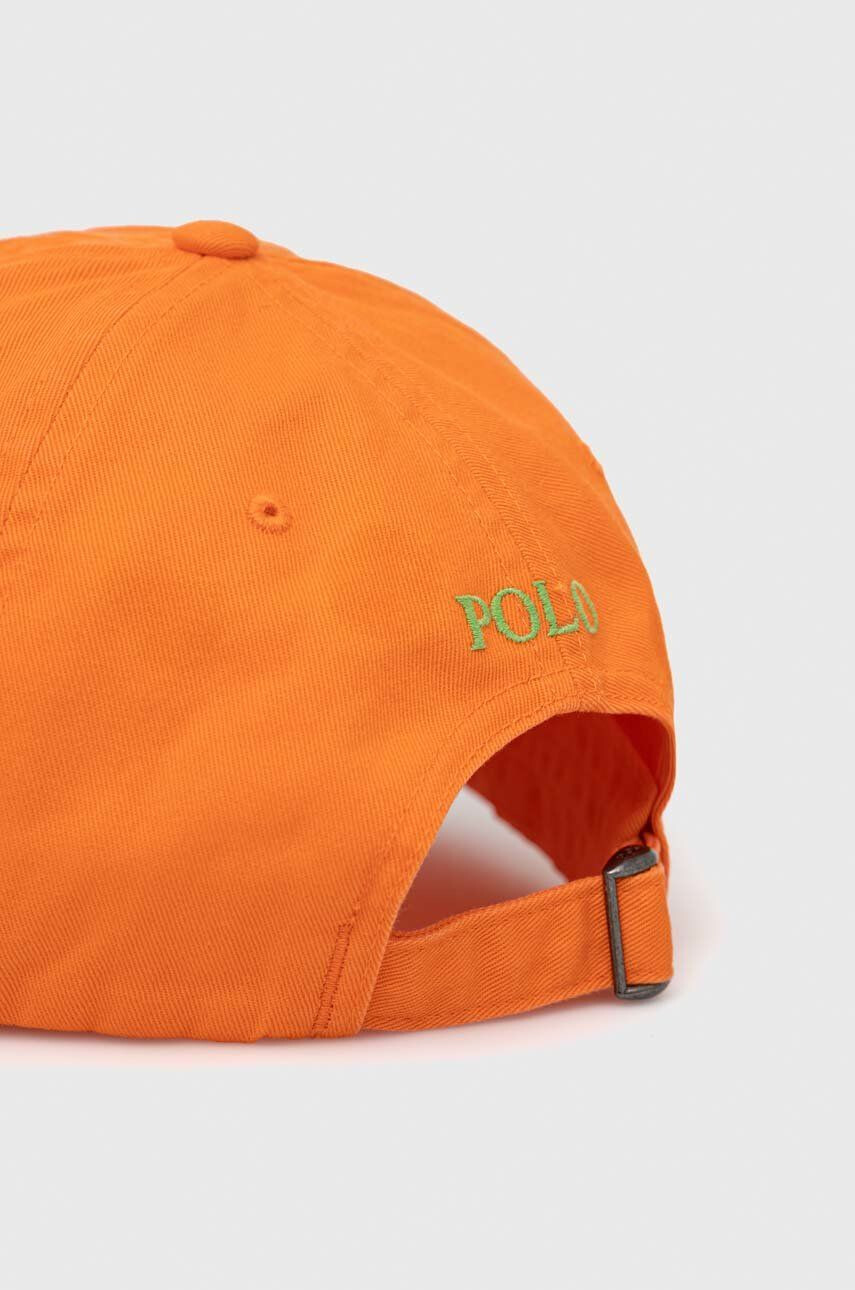 Polo Ralph Lauren Bavlněná baseballová čepice zelená barva - Pepit.cz