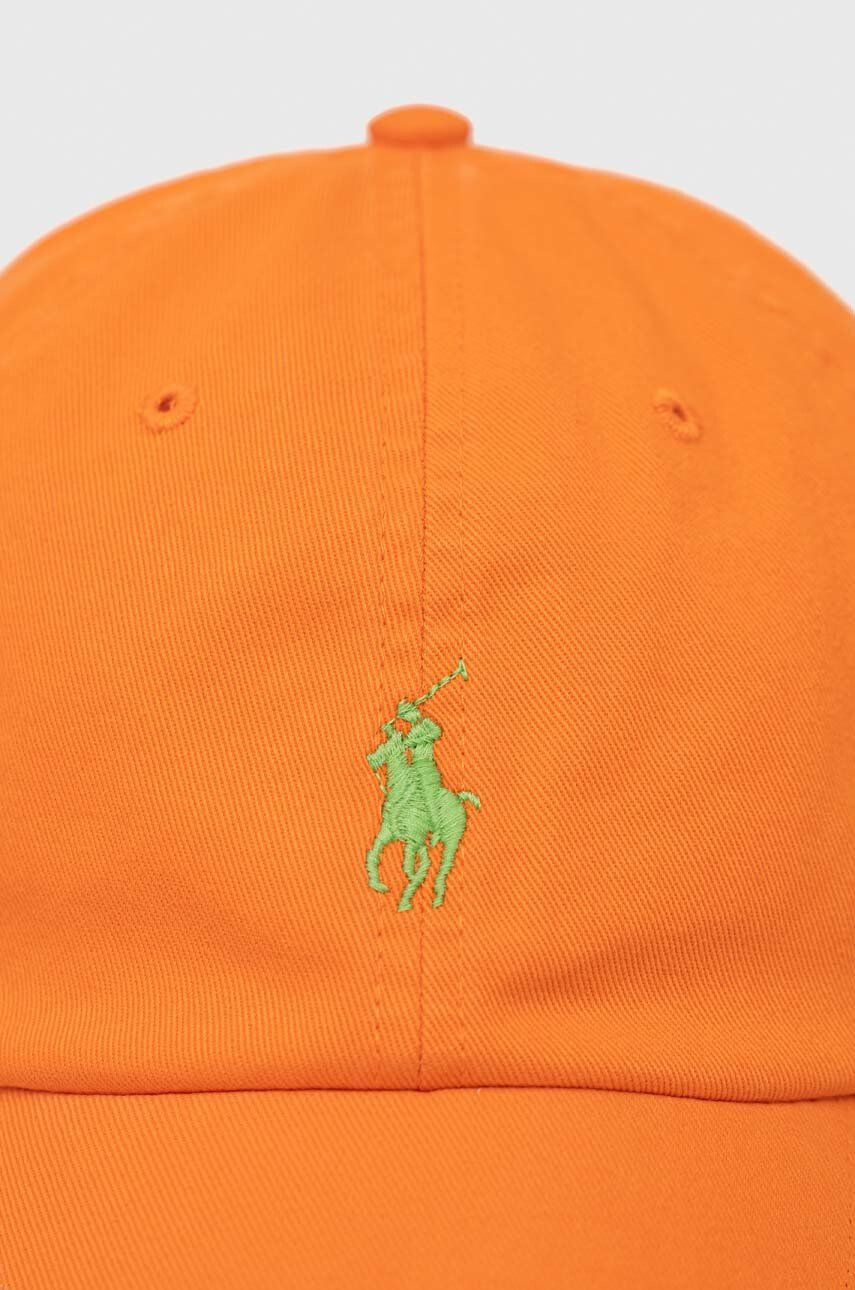 Polo Ralph Lauren Bavlněná baseballová čepice zelená barva - Pepit.cz