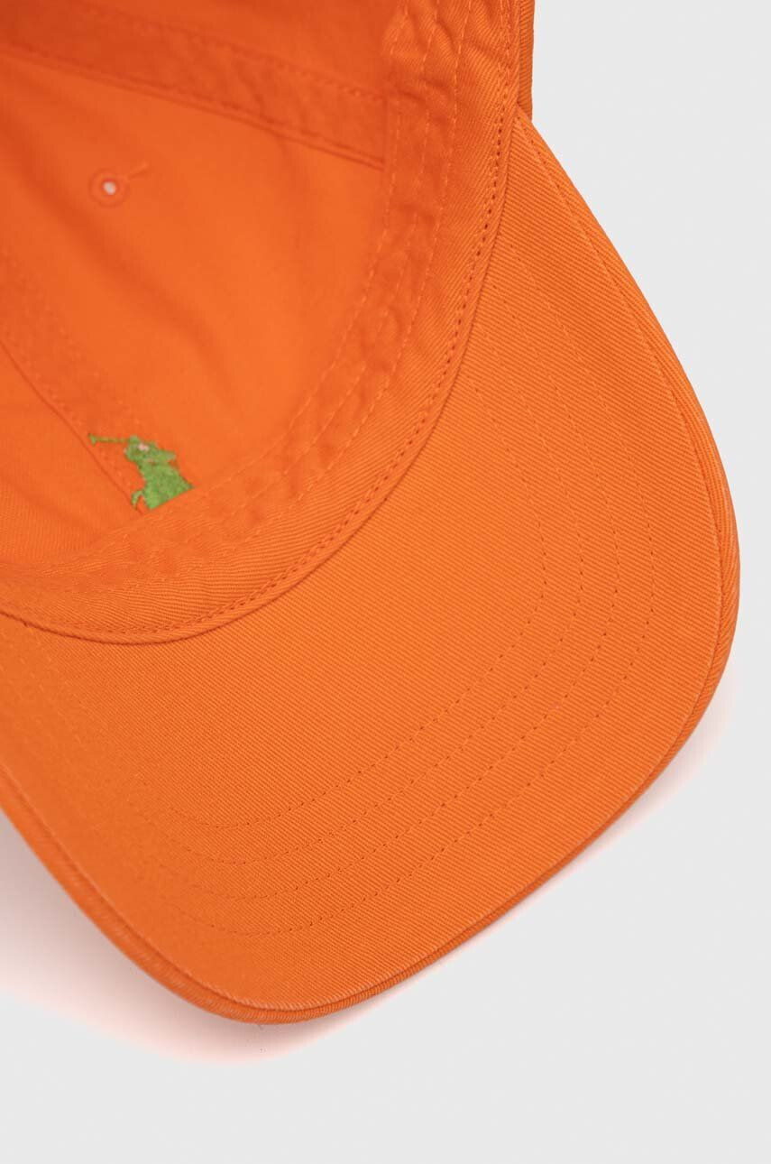 Polo Ralph Lauren Bavlněná baseballová čepice zelená barva - Pepit.cz