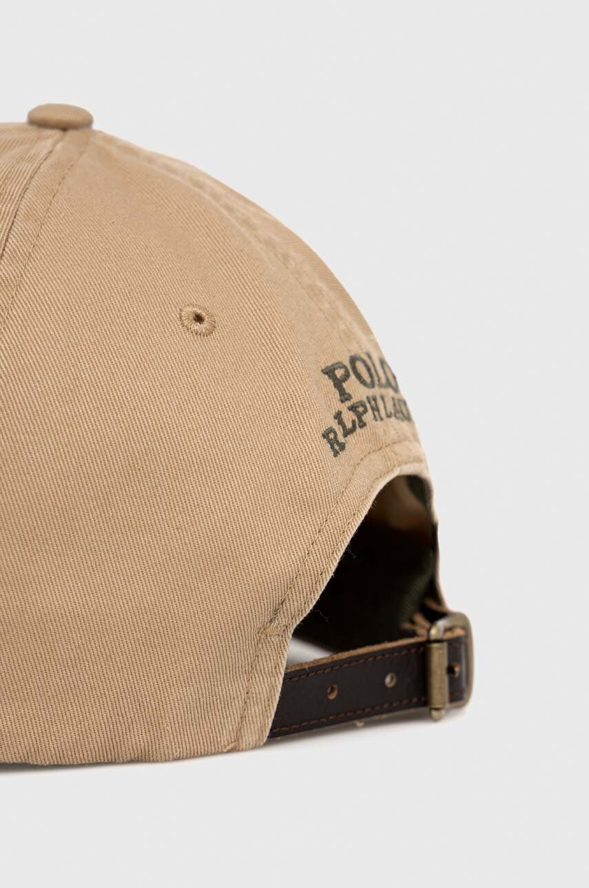 Polo Ralph Lauren Bavlněná baseballová čepice - Pepit.cz