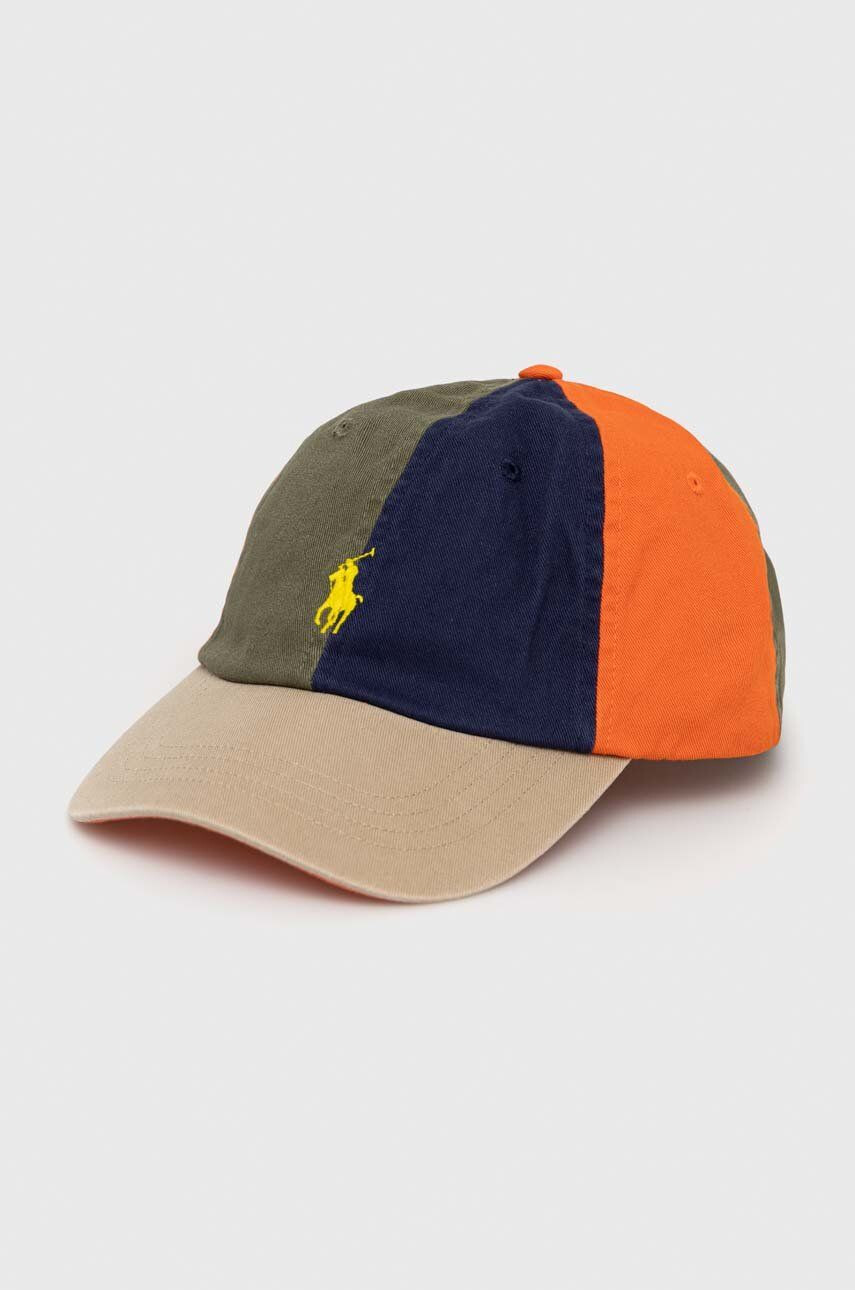 Polo Ralph Lauren Bavlněná baseballová čepice - Pepit.cz