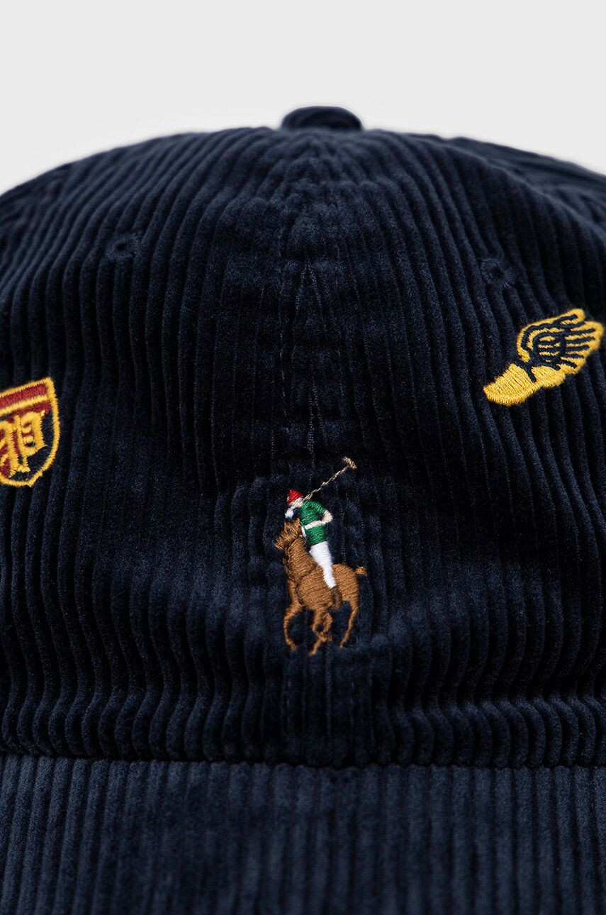 Polo Ralph Lauren Bavlněná baseballová čepice - Pepit.cz