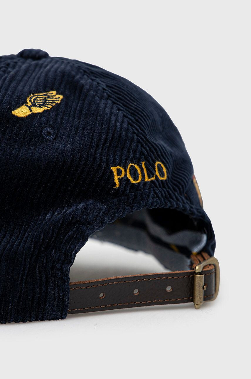 Polo Ralph Lauren Bavlněná baseballová čepice - Pepit.cz