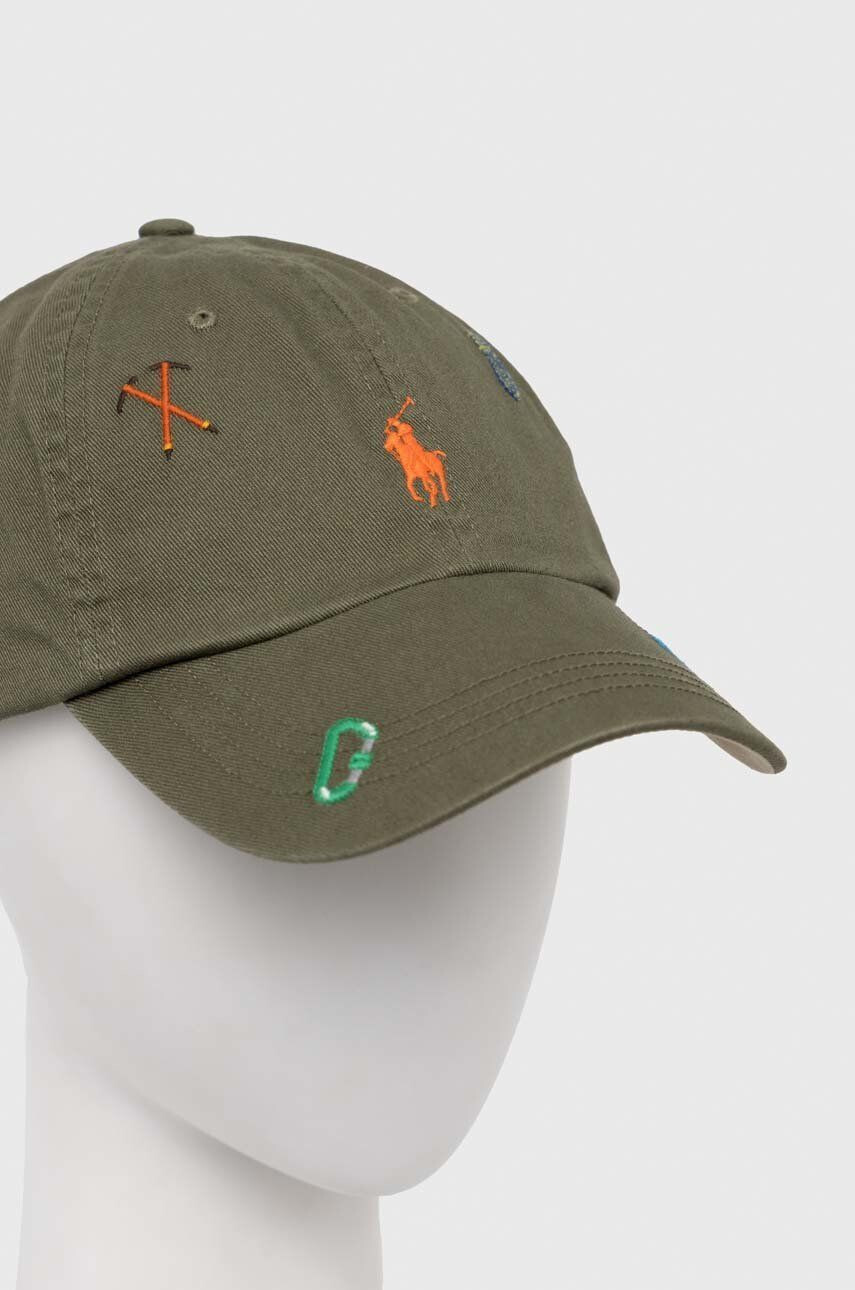 Polo Ralph Lauren Bavlněná baseballová čepice tmavomodrá barva - Pepit.cz