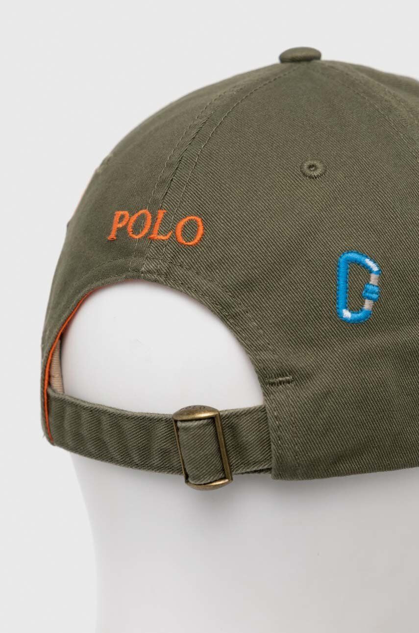 Polo Ralph Lauren Bavlněná baseballová čepice tmavomodrá barva - Pepit.cz