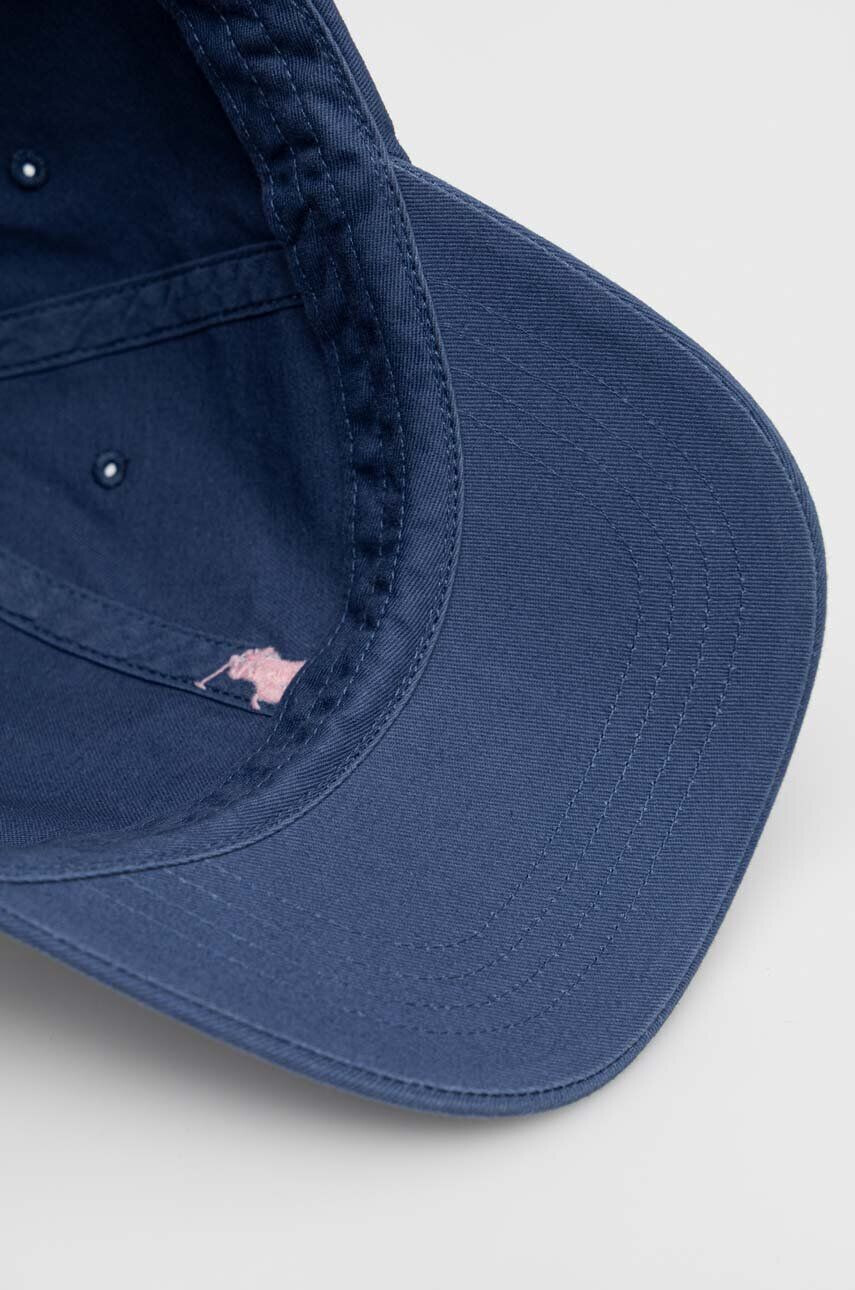 Polo Ralph Lauren Bavlněná baseballová čepice tmavomodrá barva - Pepit.cz