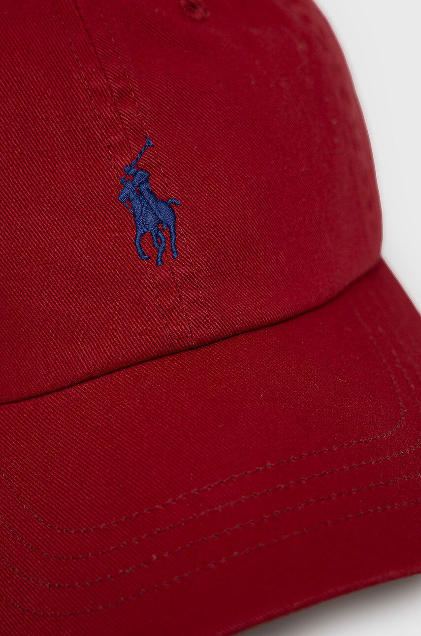 Polo Ralph Lauren Bavlněná baseballová čepice - Pepit.cz