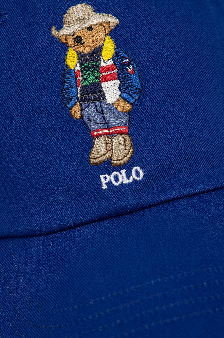 Polo Ralph Lauren Bavlněná baseballová čepice - Pepit.cz