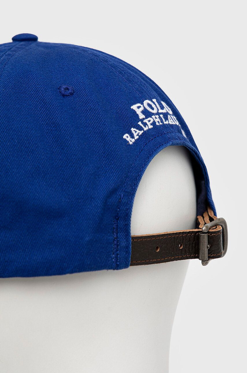 Polo Ralph Lauren Bavlněná baseballová čepice - Pepit.cz