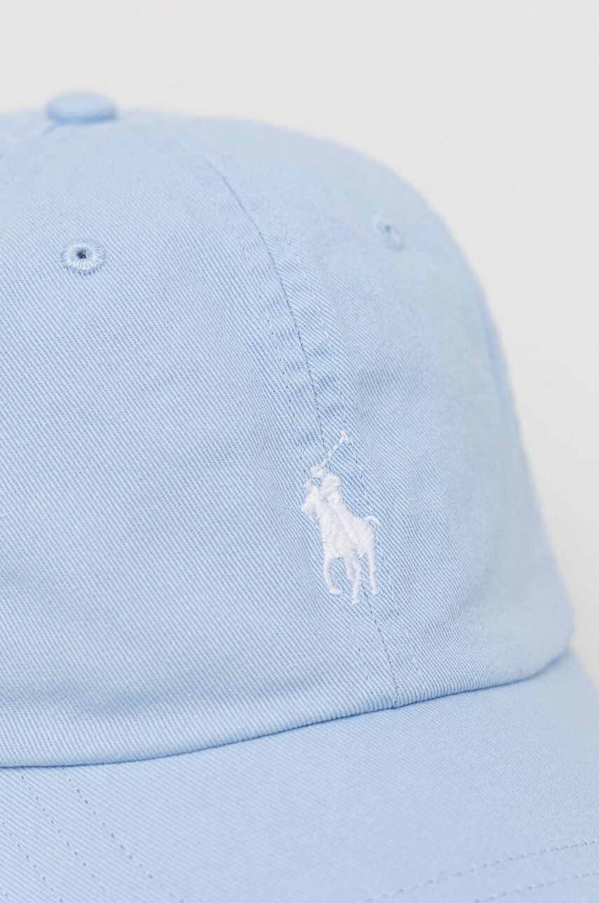 Polo Ralph Lauren Bavlněná čepice s aplikací - Pepit.cz