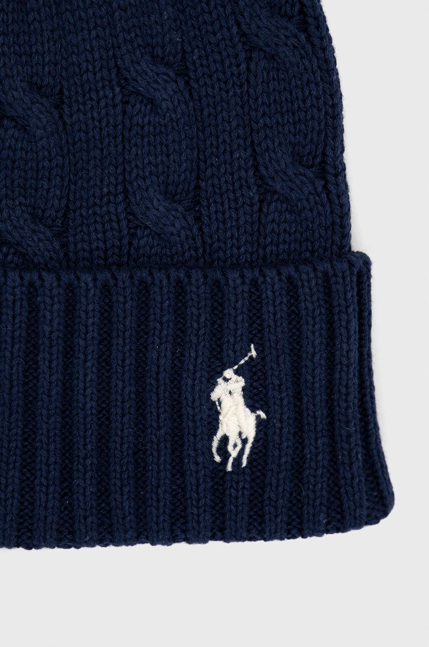 Polo Ralph Lauren Bavlněná čepice bílá barva - Pepit.cz