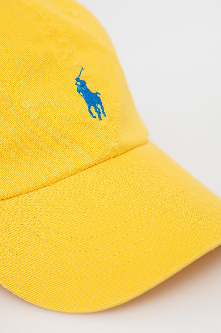 Polo Ralph Lauren Bavlněná čepice - Pepit.cz