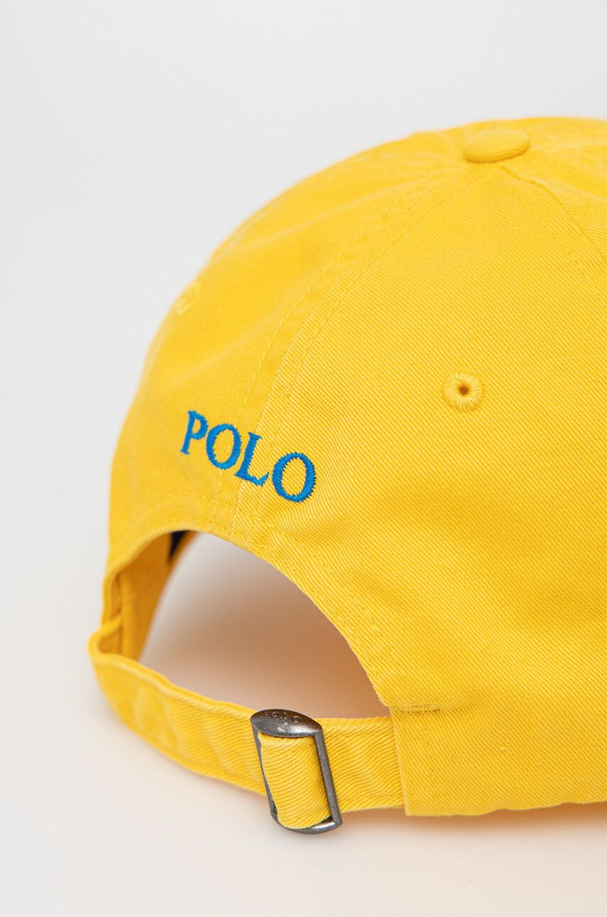 Polo Ralph Lauren Bavlněná čepice - Pepit.cz