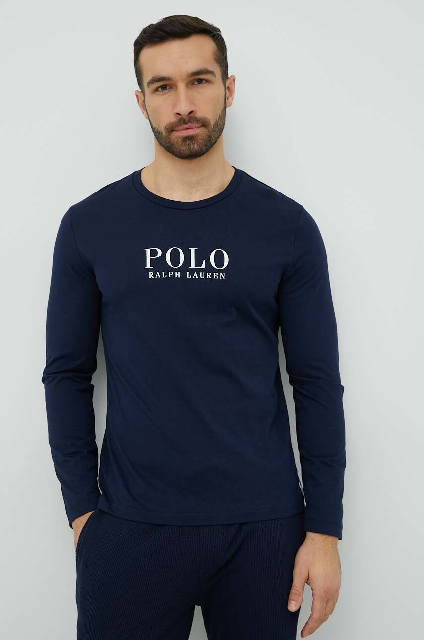 Polo Ralph Lauren Bavlněná košile s dlouhým rukávem s potiskem - Pepit.cz