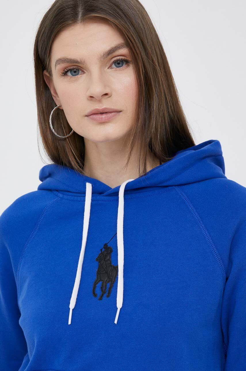 Polo Ralph Lauren Bavlněná mikina pánská hladká - Pepit.cz