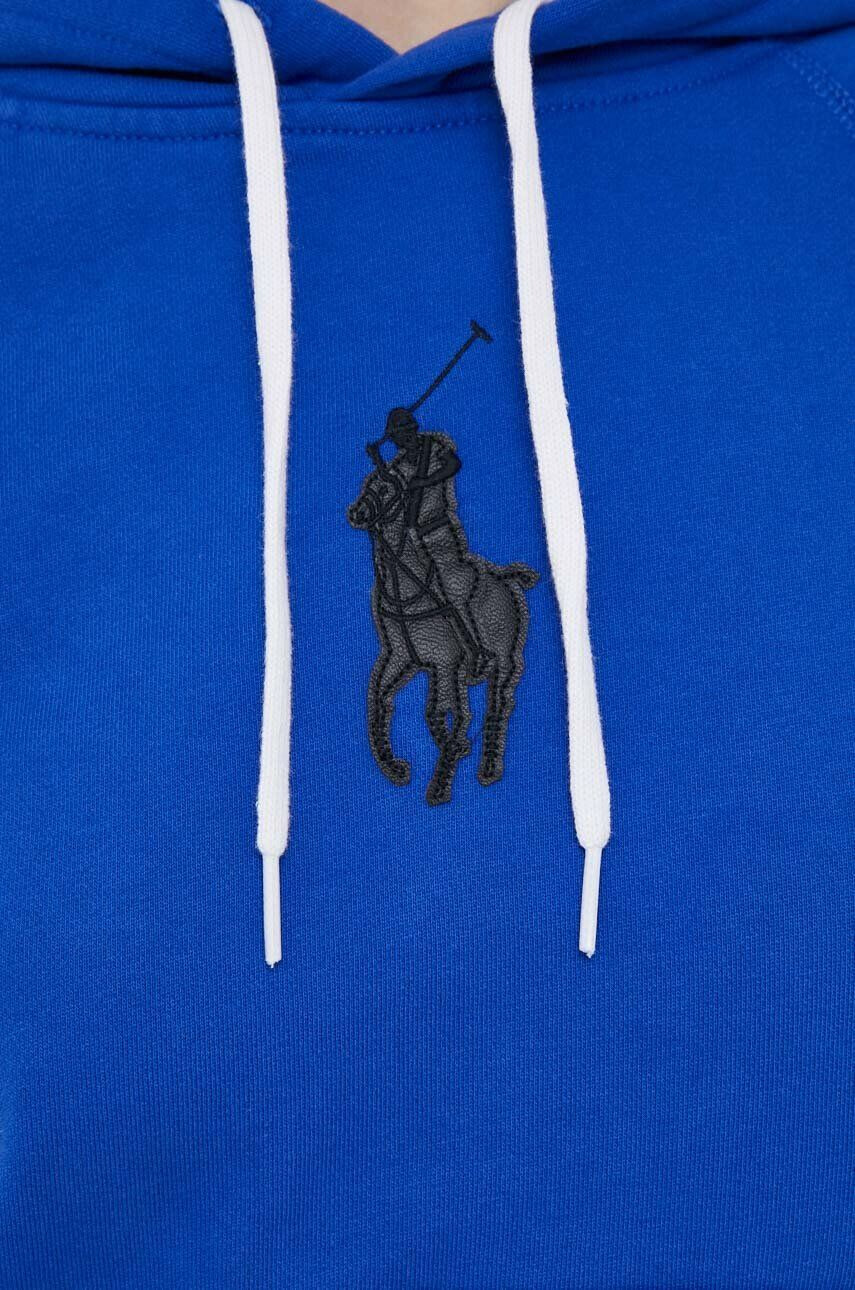 Polo Ralph Lauren Bavlněná mikina pánská hladká - Pepit.cz