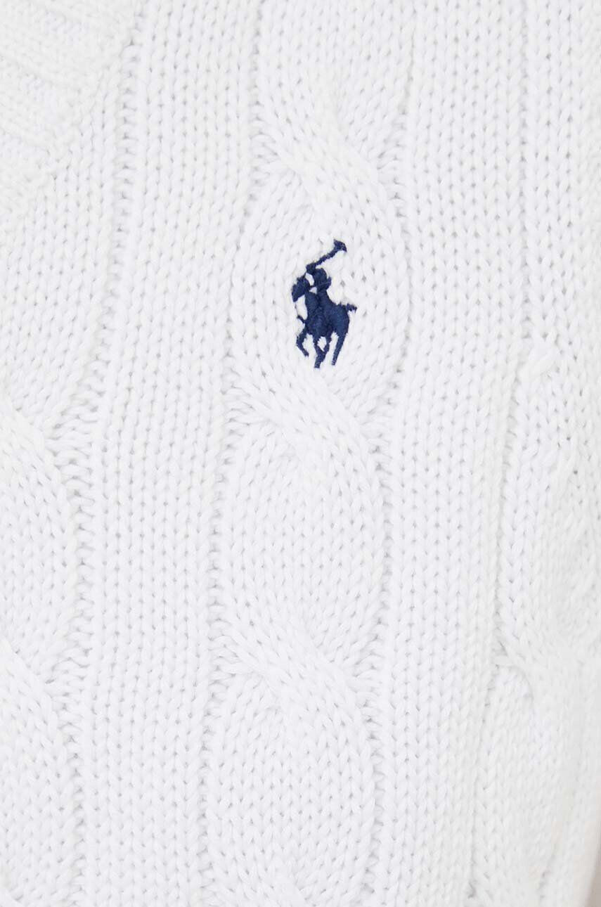 Polo Ralph Lauren Bavlněná vesta žlutá barva - Pepit.cz