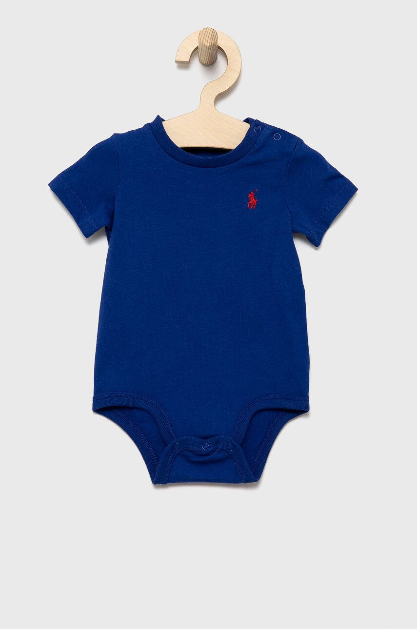 Polo Ralph Lauren Bavlněné kojenecké body - Pepit.cz