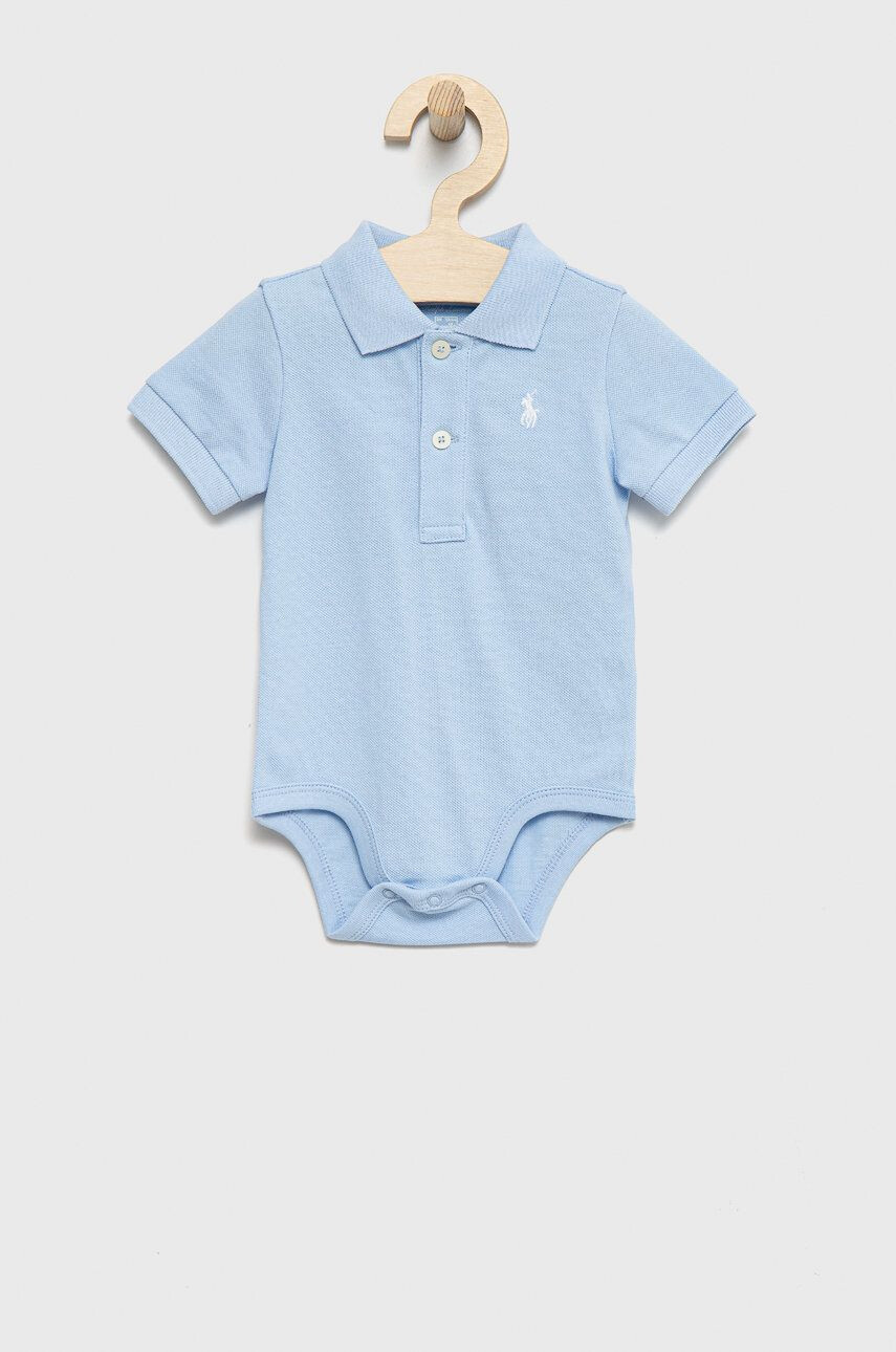 Polo Ralph Lauren Bavlněné kojenecké body - Pepit.cz